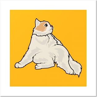 Enjoy Cat Posters and Art